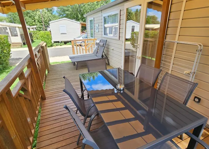 Les Bords Du Rhone Κάμπινγκ Condrieu