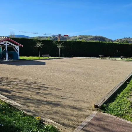 キャンプ場 Les Bords Du Rhone