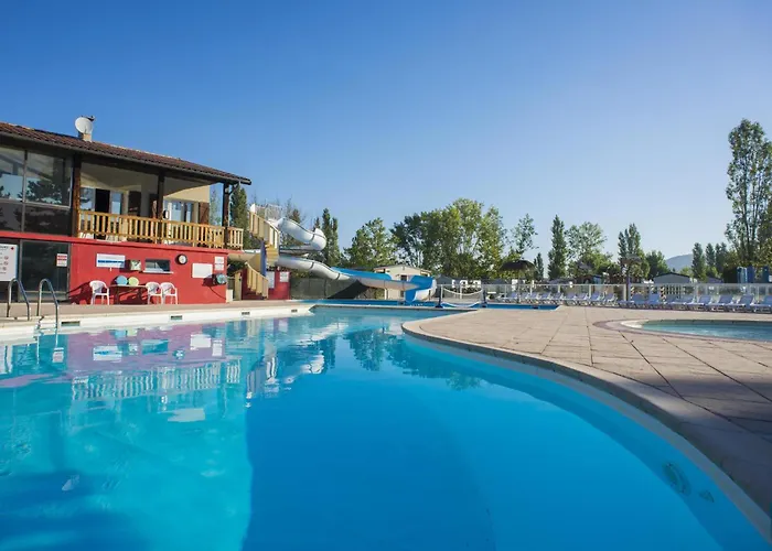Les Bords Du Rhone Campsite Condrieu