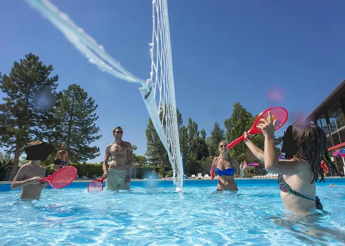 Campsite Les Bords Du Rhone Condrieu